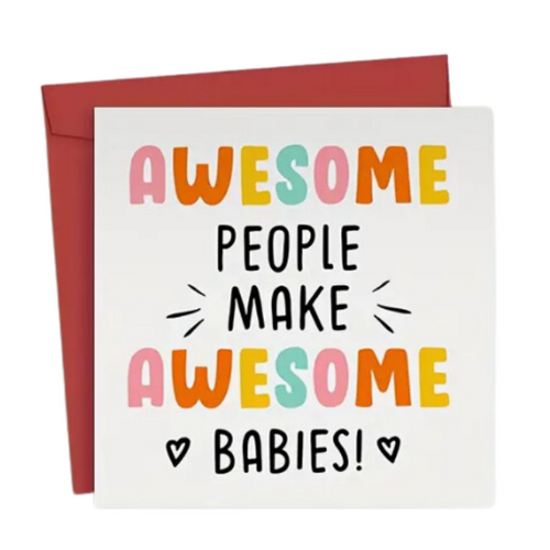 Awesome People - Awesome Babies