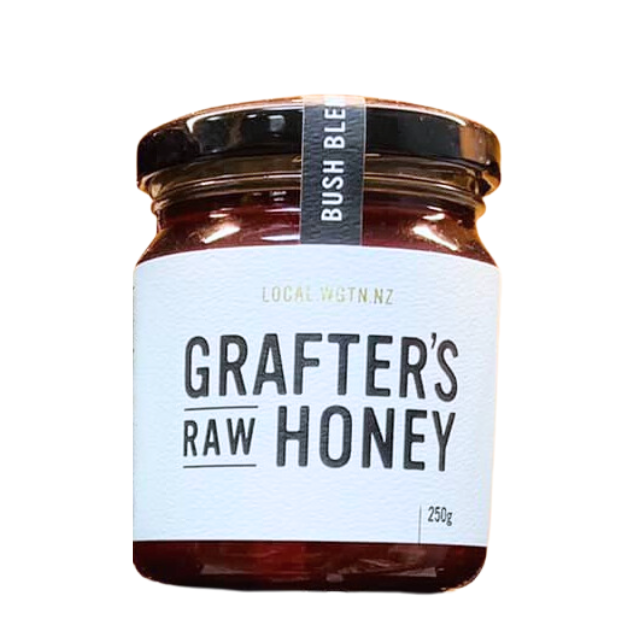 Grafters NZ Native Bush Honey  - GF