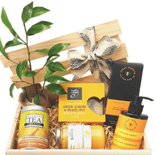 A Ray of Sunshine - Plant Gift Hamper Body Care and Culinary Gift