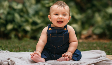 7 Gorgeous Ideas for Celebrating Baby Milestones
