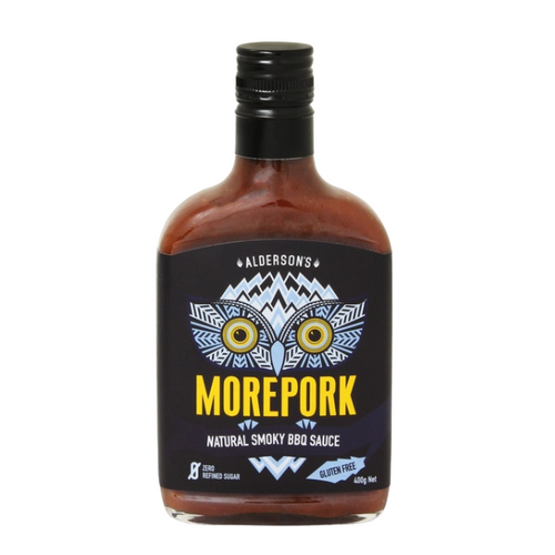 Morepork Smokey BBQ Sauce GF