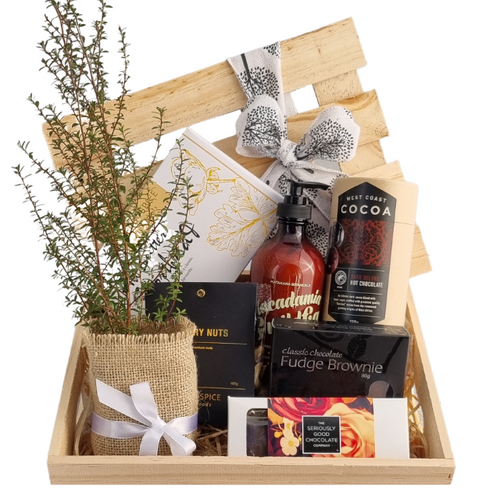 Send a Tree Gift Hamper - Native tree and food products