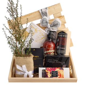 Send a Tree Gift Hamper - Native tree and food products