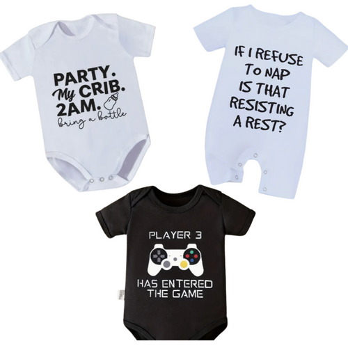Baby Onesie's