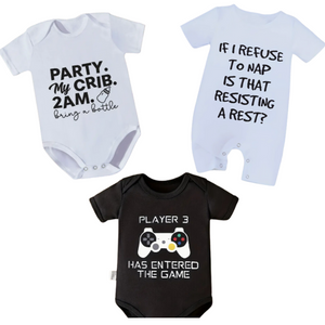 Baby Onesie's
