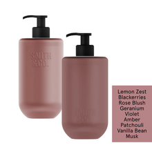 Rose & Blackberry Lotion or Body Wash