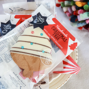 White Choc Gingerbread Tree - Tree Gifts NZ