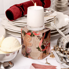 Caramel Vanilla Christmas Candle