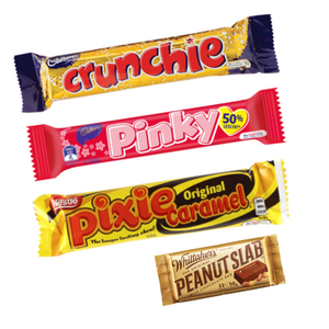 NZ Chocolate Bars
