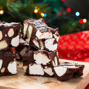 Christmas Rocky Road Cracker - Tree Gifts NZ