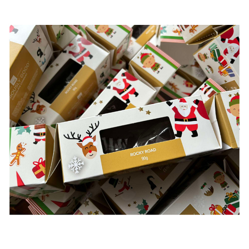 Christmas Rocky Road
