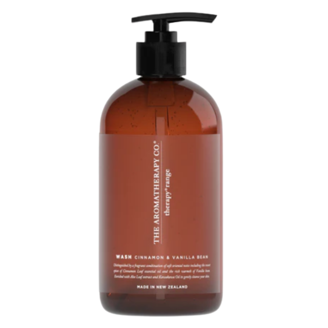 Aromatherapy Cinnamon & Vanilla Bean Body Wash