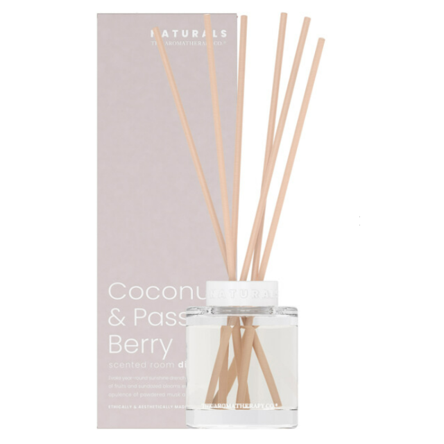 Aromatherapy Diffuser - Coconut & Passion Berry