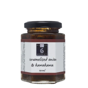 Caramelised Onion & Kawakawa Chutney