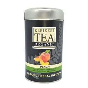 NZ Peach Flavoured Organic Tea