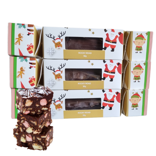 Christmas Rocky Road Cracker - Tree Gifts NZ