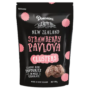 Strawberry Pavlova Clusters
