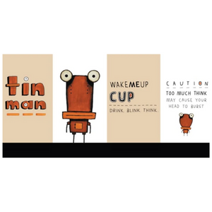 Tin Man Travel Keep Cup