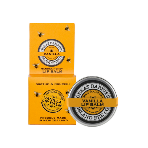 Vanilla Manuka Honey Lip Balm