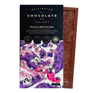 Wellington Chocolate Factory - Blueberry Milk