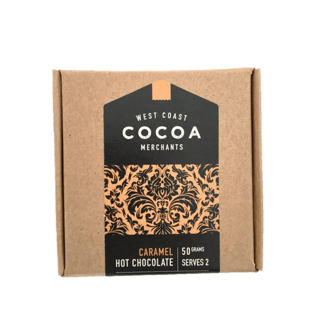 Caramel Hot Chocolate 50g - Tree Gifts NZ