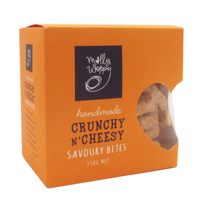 Crunchy 'n Cheesy Savoury Bites - Tree Gifts NZ