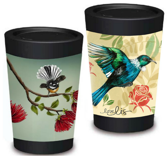 Re-Useable Travel Keep Cup - Tree Gifts NZ