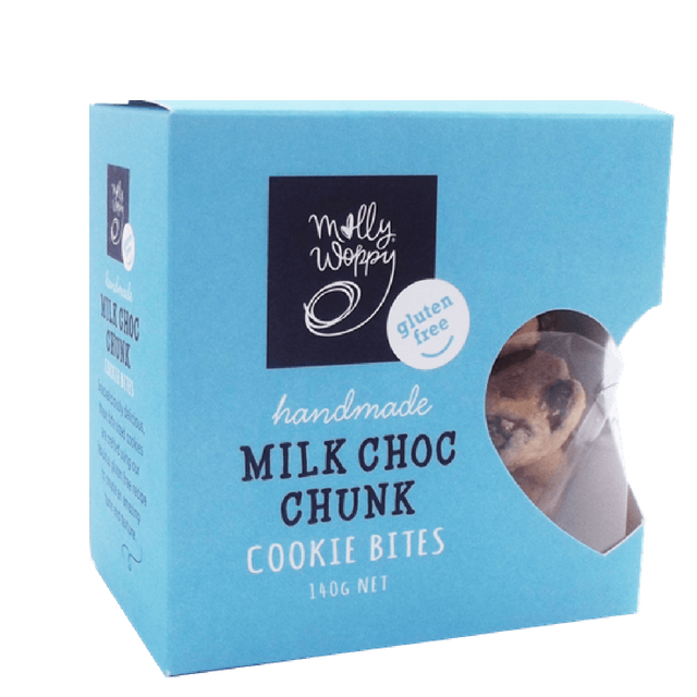 Milk Choc Chunk Cookie Bites (Gluten Free) - Tree Gifts NZ