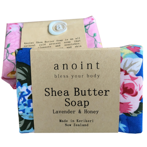 Anoint Skincare  Shea Butter Soap - Tree Gifts NZ