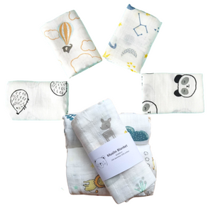 Muslin Baby Blanket/Wrap