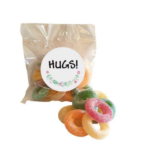Hugs (Candy Circles) - Tree Gifts NZ