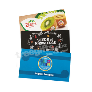 Seed Cards - Tree Gifts NZ