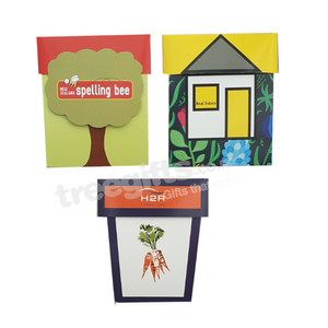 Shaped Seed Cards - Tree Gifts NZ