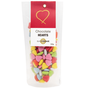 Chocolate Hearts - Tree Gifts NZ