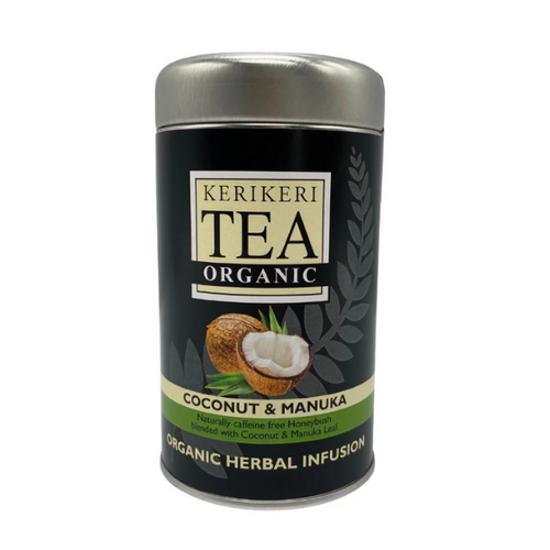 Kerikeri Organic Tea Coconut & Mānuka - Tree Gifts NZ