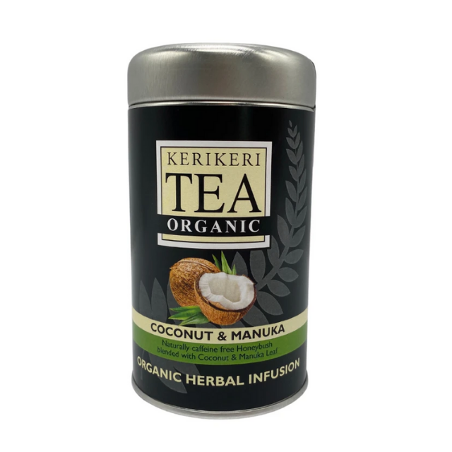 Kerikeri Organic Tea Coconut & Mānuka - Tree Gifts NZ