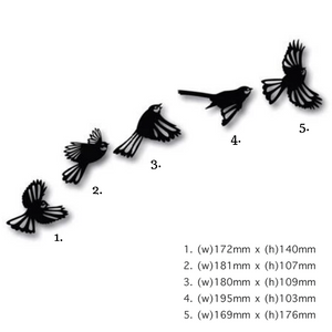 Flying Fantail Set - Tree Gifts NZ