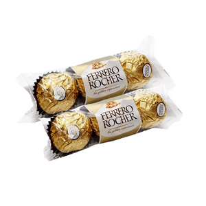Ferrero Rocher x2 Packets of 3 - Tree Gifts NZ