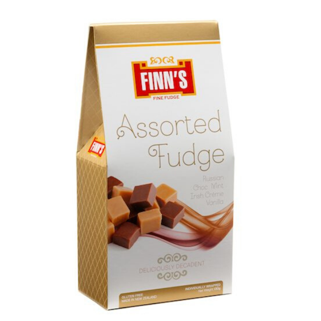 Finn's Fudge Assorted (Gluten Free) - Tree Gifts NZ