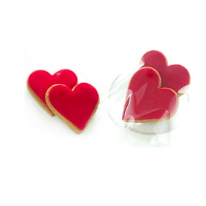 Twin Pkt Gingerbread Heart Cookies - Tree Gifts NZ