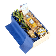 Kowhai Tree Gift and Body Care Hamper - Tree Gifts NZ