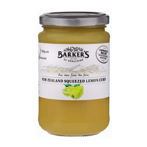 NZ Barkers Lemon Curd (Gluten Free) - Tree Gifts NZ