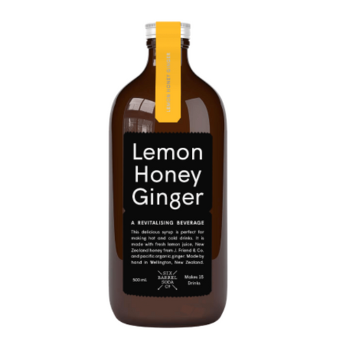 Lemon Honey Ginger