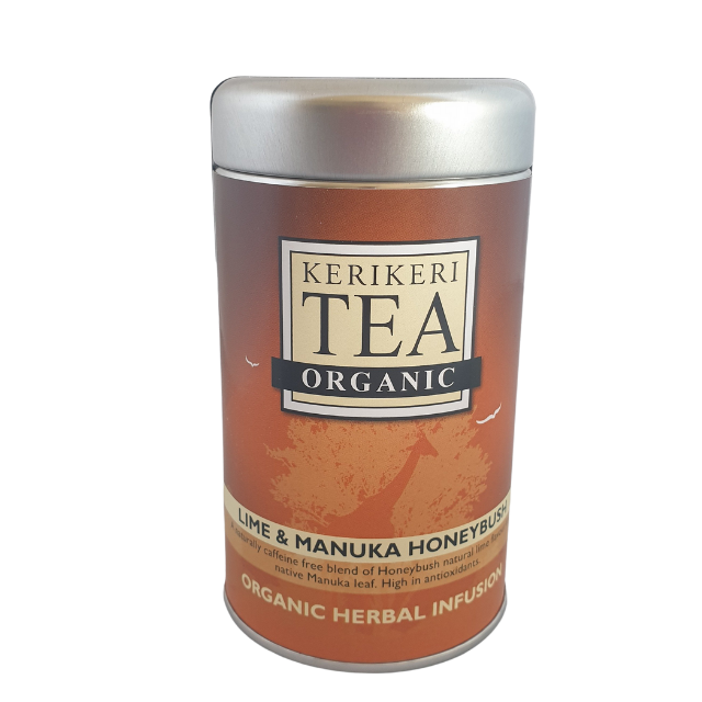Kerikeri Organic Tea Lime & Mānuka Honeybush - Tree Gifts NZ