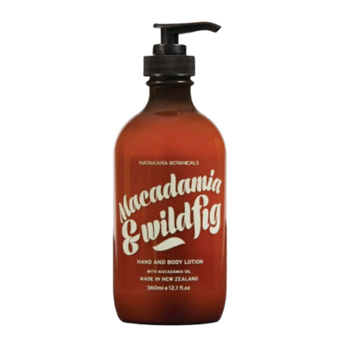 Macadamia & Fig Hand & Body Lotion - Tree Gifts NZ