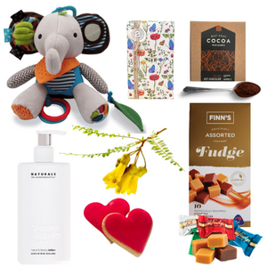 Newborn & Baby Gift Hamper - Tree Gifts NZ