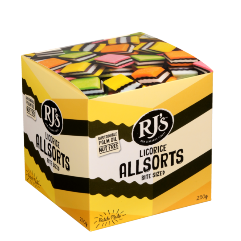 Licorice Allsorts - Tree Gifts NZ