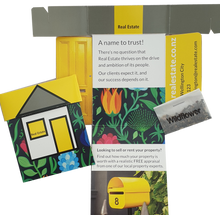 Real Estate Agent Seed Cards
