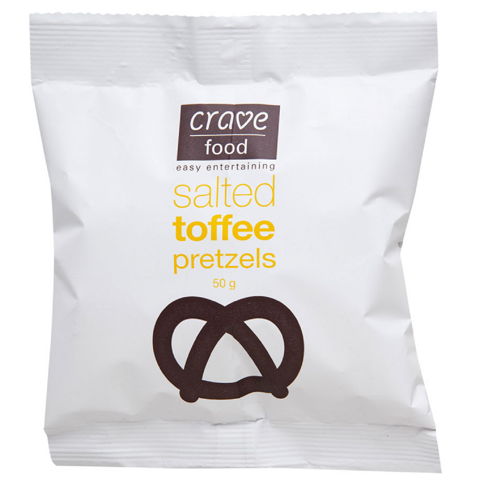 Salted Toffee Pretzels - Tree Gifts NZ
