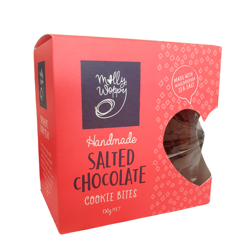 Salted Chocolate Cookie Bites - Tree Gifts NZ